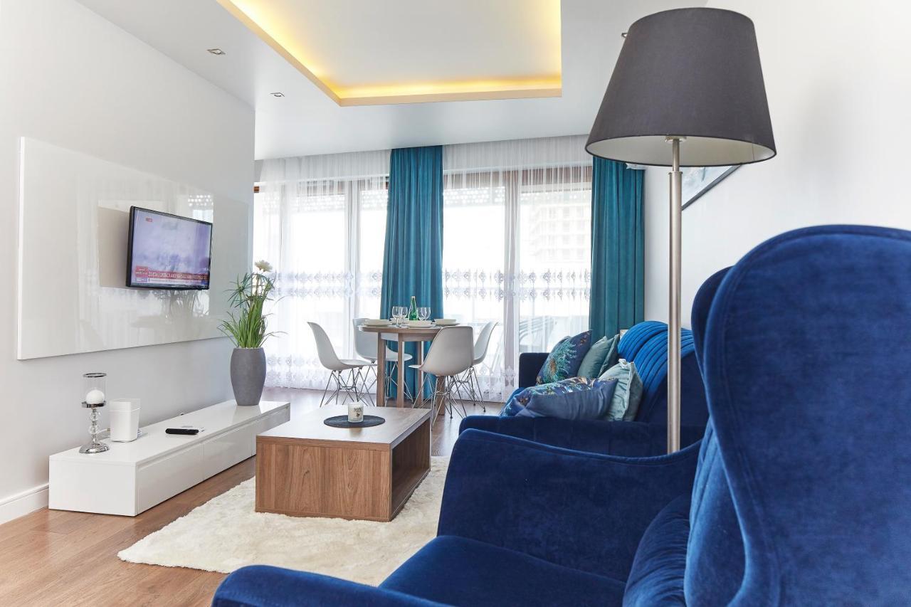 Wronia Business Residence Varsó Kültér fotó