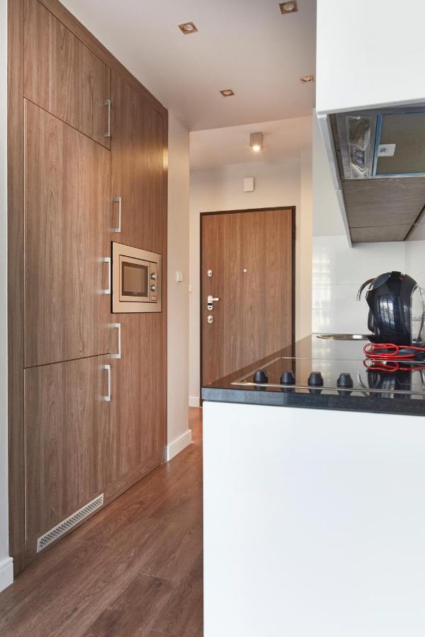 Wronia Business Residence Varsó Kültér fotó