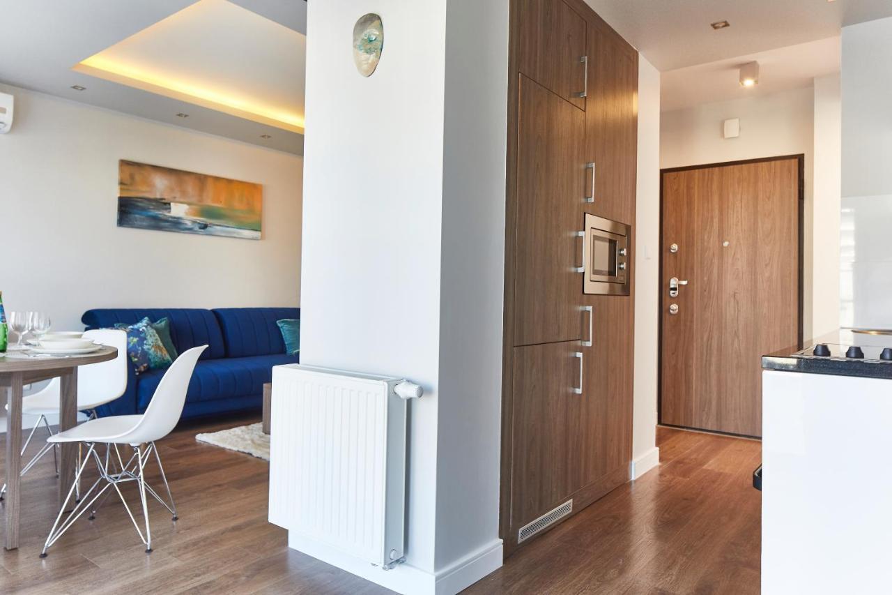 Wronia Business Residence Varsó Kültér fotó