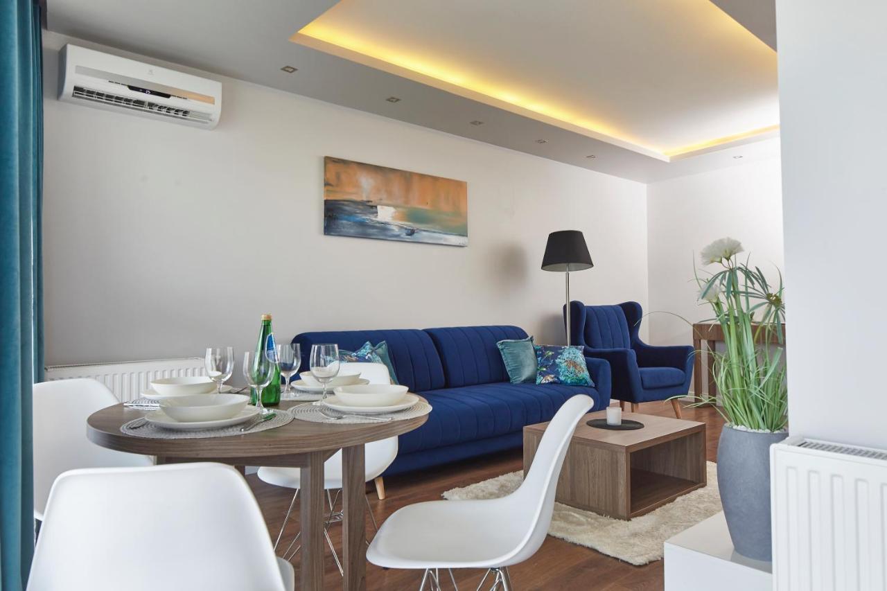 Wronia Business Residence Varsó Kültér fotó