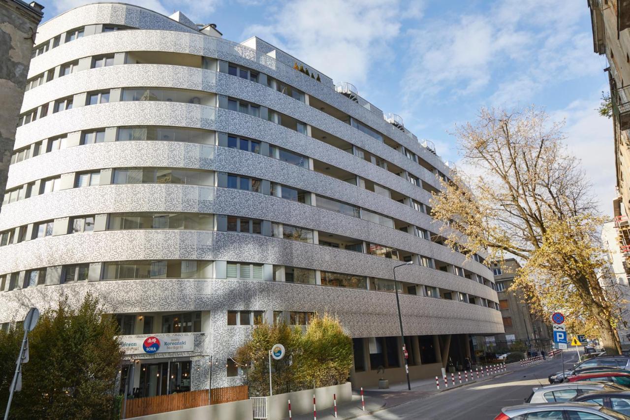 Wronia Business Residence Varsó Kültér fotó